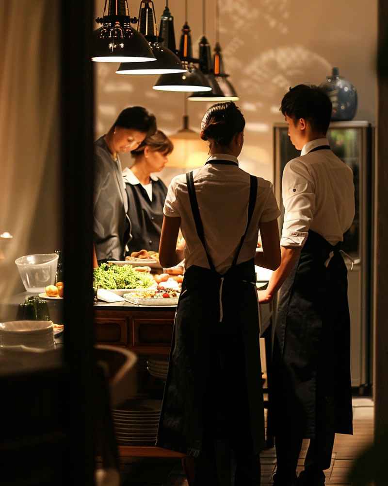Catering en casa
