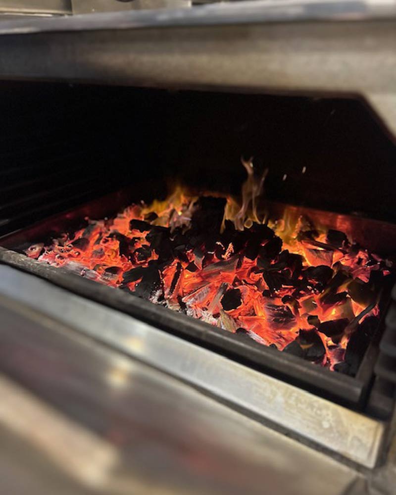 Experiencia gastronómica con el horno josper
